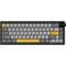 Фото - Клавиатура беспроводная Ajazz AK650 Flying Fish Switch Black (AK650-FF-BGY)_sample | click.ua