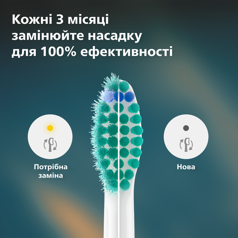 Насадка для зубной щетки Philips HX6012/87