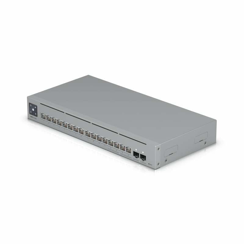 Комутатор Ubiquiti UniFi Pro Max 16 (USW-Pro-Max-16)