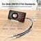 Фото - Кабель Vention Audio 2x3.5 mm F - USB Type-C M, 0.3 m, Black (BGPHY) | click.ua
