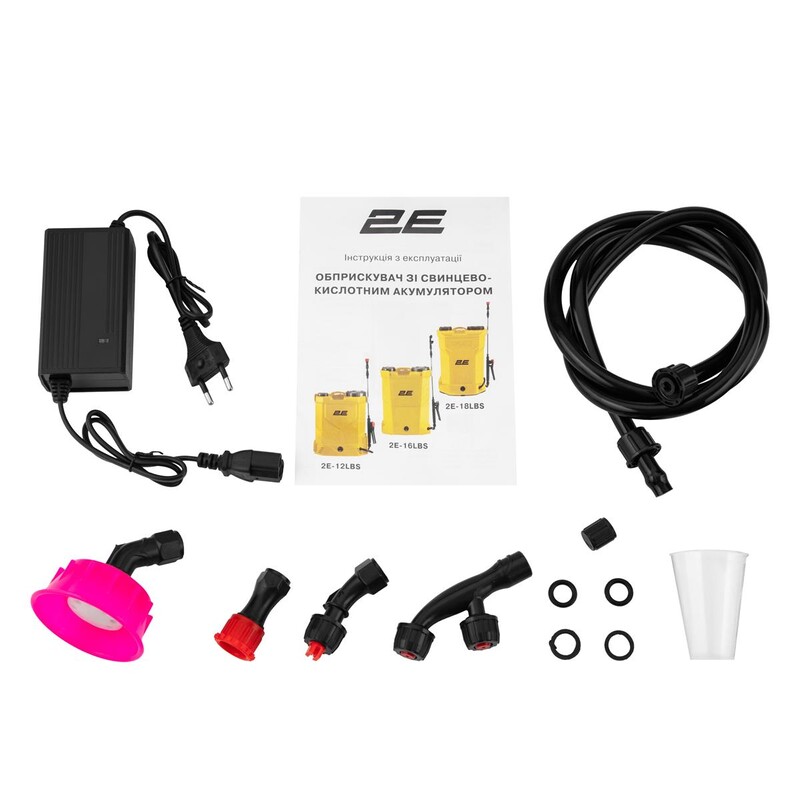 Опрыскиватель аккумуляторный 2E AquaSpray 18LR (2E-18LBS)