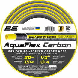 Шланг 2Е AquaFlex Carbon 1/2" 20м (2E-GHE12GE20)