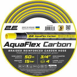 Шланг 2Е AquaFlex Carbon 3/4" 50м (2E-GHE34GE50)