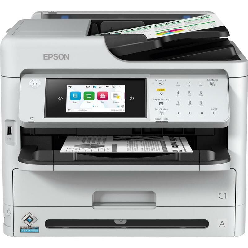 БФП А4 Epson WorkForce Pro WF-M5899DWF з Wi-Fi (C11CK76402)