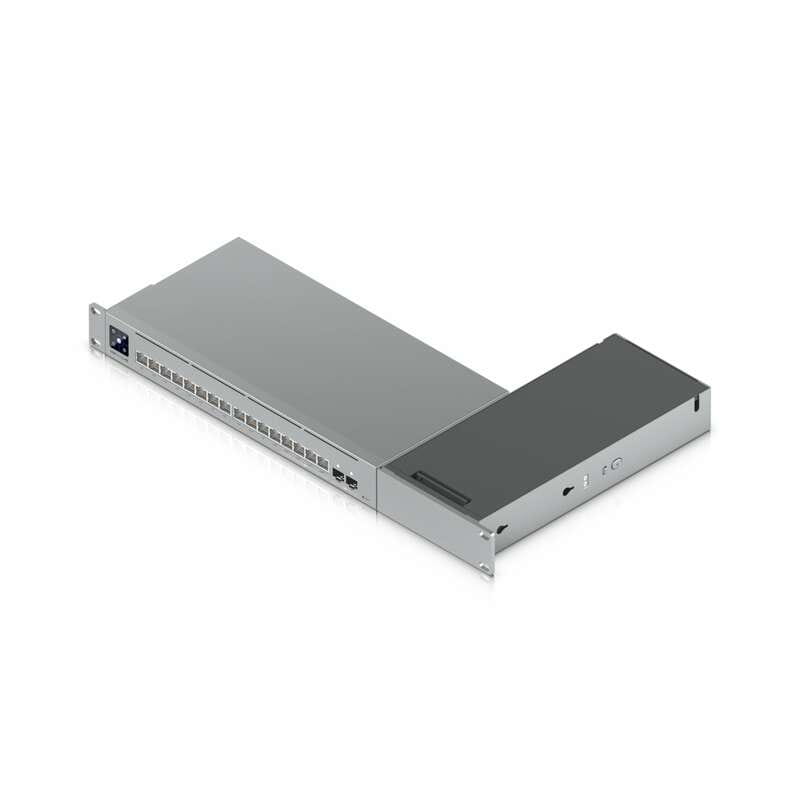 Крепление в стойку 1U" для коммутатора Ubiquiti Pro Max 16 Rack Mount (UACC-PRO-MAX-16-RM)