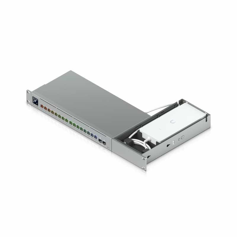 Крепление в стойку 1U" для коммутатора Ubiquiti Pro Max 16 Rack Mount (UACC-PRO-MAX-16-RM)