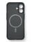 Фото - Чохол-накладка BeCover Carbonite Case MagSafe для Apple iPhone 16 Black (712067) | click.ua