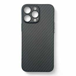 Чeхол-накладка BeCover Carbonite Case MagSafe для Apple iPhone 16 Pro Black (712068)