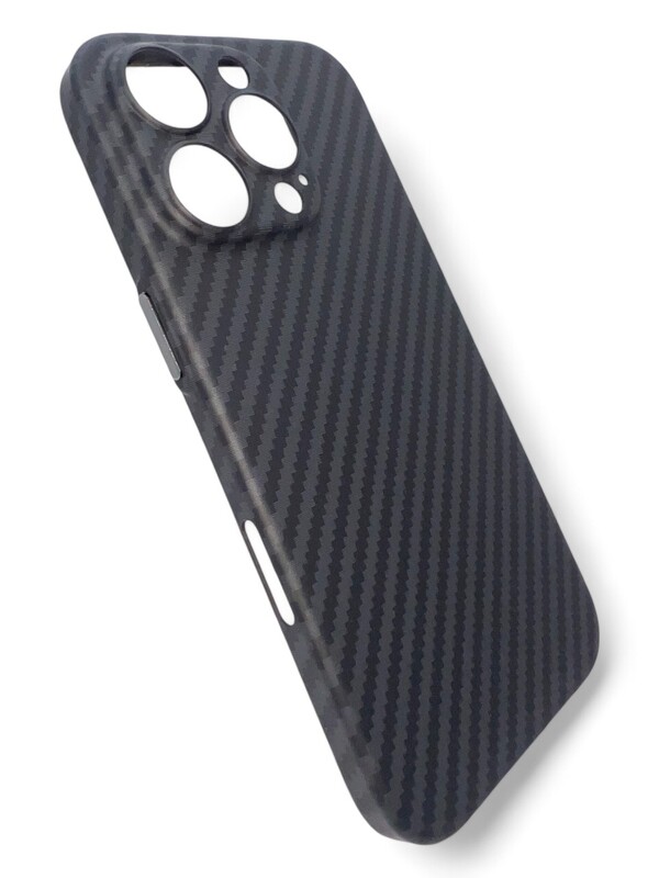 Чохол-накладка BeCover Carbonite Case MagSafe для Apple iPhone 16 Pro Black (712068)