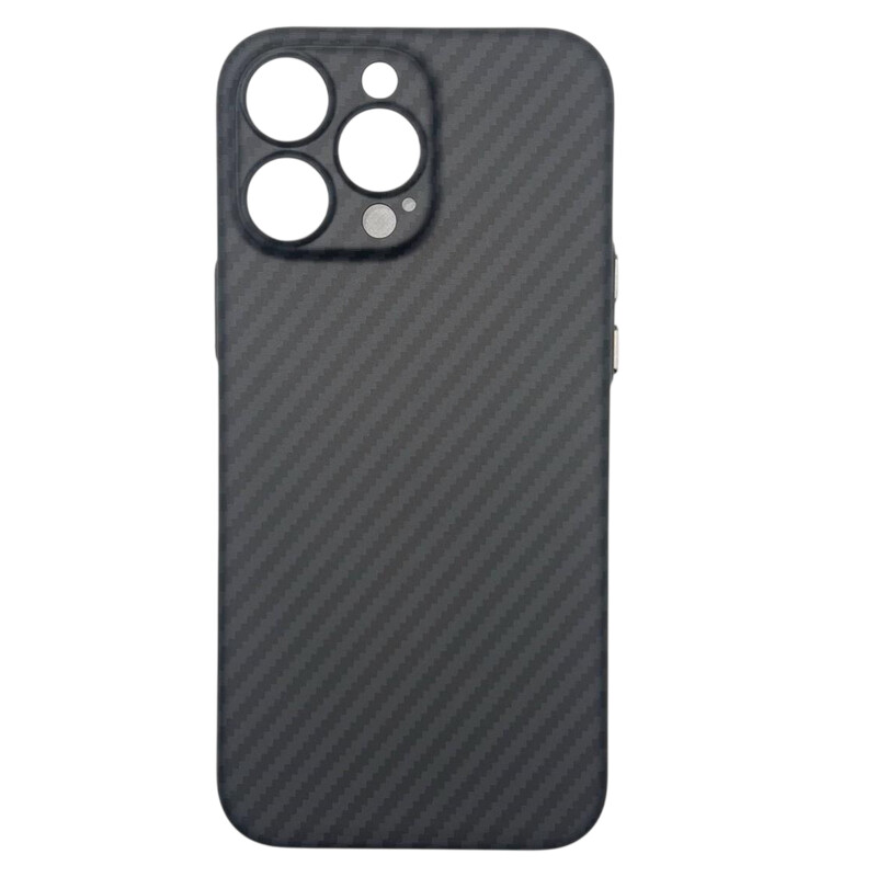 Чохол-накладка BeCover Carbonite Case MagSafe для Apple iPhone 16 Pro Black (712068)