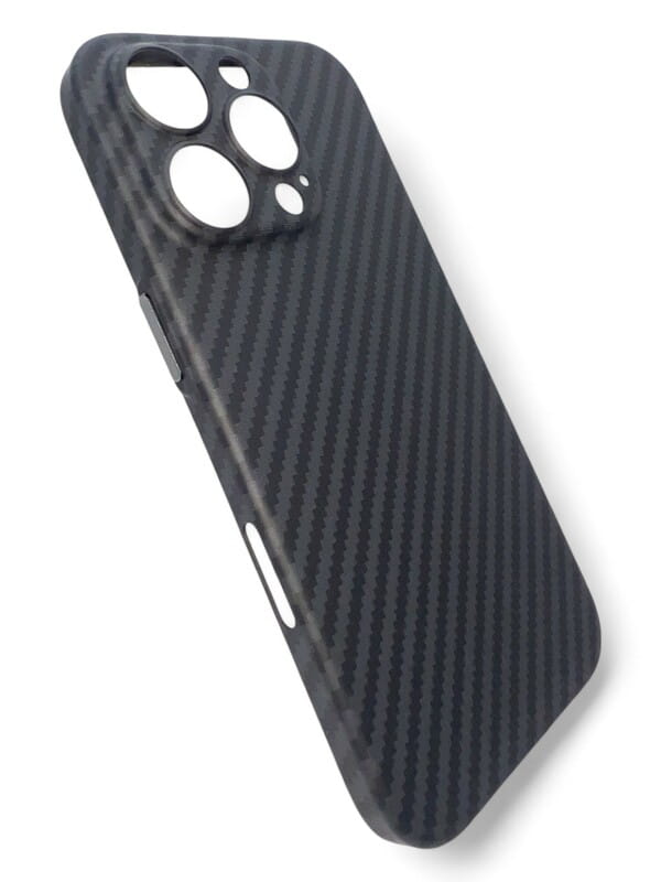 Чохол-накладка BeCover Carbonite Case MagSafe для Apple iPhone 16 Pro Black (712068)