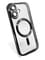 Фото - Чохол-накладка BeCover TPU Chrome Case MagSafe для Apple iPhone 16 Black (712070) | click.ua