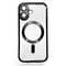 Фото - Чохол-накладка BeCover TPU Chrome Case MagSafe для Apple iPhone 16 Black (712070) | click.ua