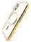 Фото - Чохол-накладка BeCover TPU Chrome Case MagSafe для Apple iPhone 16 Plus Gold (712076) | click.ua