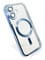 Фото - Чохол-накладка BeCover TPU Chrome Case MagSafe для Apple iPhone 16 Plus Sierra Blue (712077) | click.ua