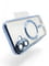 Фото - Чохол-накладка BeCover TPU Chrome Case MagSafe для Apple iPhone 16 Plus Sierra Blue (712077) | click.ua