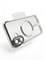 Фото - Чохол-накладка BeCover TPU Chrome Case MagSafe для Apple iPhone 16 Plus Silver (712078) | click.ua