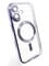 Фото - Чeхол-накладка BeCover TPU Chrome Case MagSafe для Apple iPhone 16 Plus Purple (712079) | click.ua