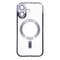 Фото - Чeхол-накладка BeCover TPU Chrome Case MagSafe для Apple iPhone 16 Plus Purple (712079) | click.ua