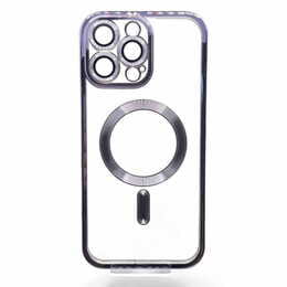 Чeхол-накладка BeCover TPU Chrome Case MagSafe для Apple iPhone 16 Pro Purple (712084)