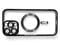 Фото - Чeхол-накладка BeCover TPU Chrome Case MagSafe для Apple iPhone 16 Pro Max Black (712085) | click.ua