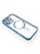 Фото - Чохол-накладка BeCover TPU Chrome Case MagSafe для Apple iPhone 16 Pro Max Sierra Blue (712087) | click.ua