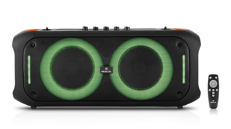 Акустическая система REAL-EL X-795 Black