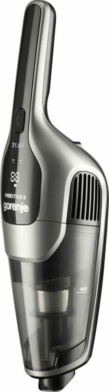 Акумуляторний пилосос Gorenje SVC216110FSIIBKA