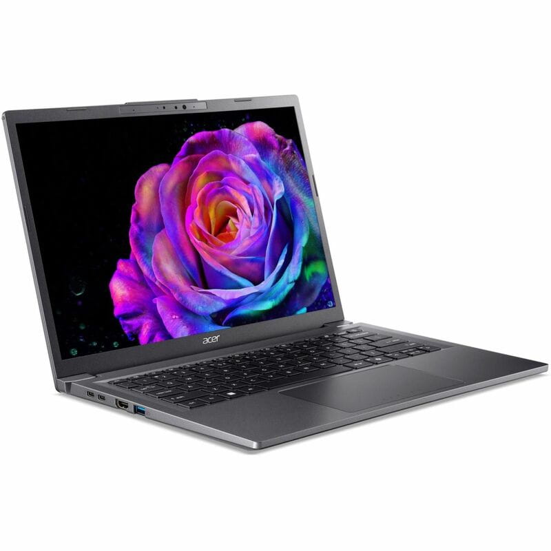Ноутбук Acer Aspire 14 A14-52M (NX.JFVEU.005) Gray
