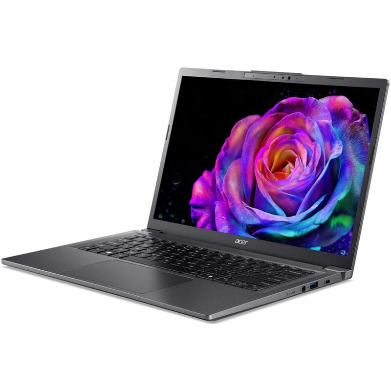 Ноутбук Acer Aspire 14 A14-52M (NX.JFVEU.005) Gray