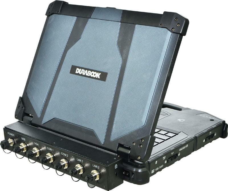 Ноутбук Durabook Z14I (Z4E2R3DA3BXX) Black