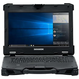 Ноутбук Durabook Z14I (Z4E2R3DA3BXX) Black