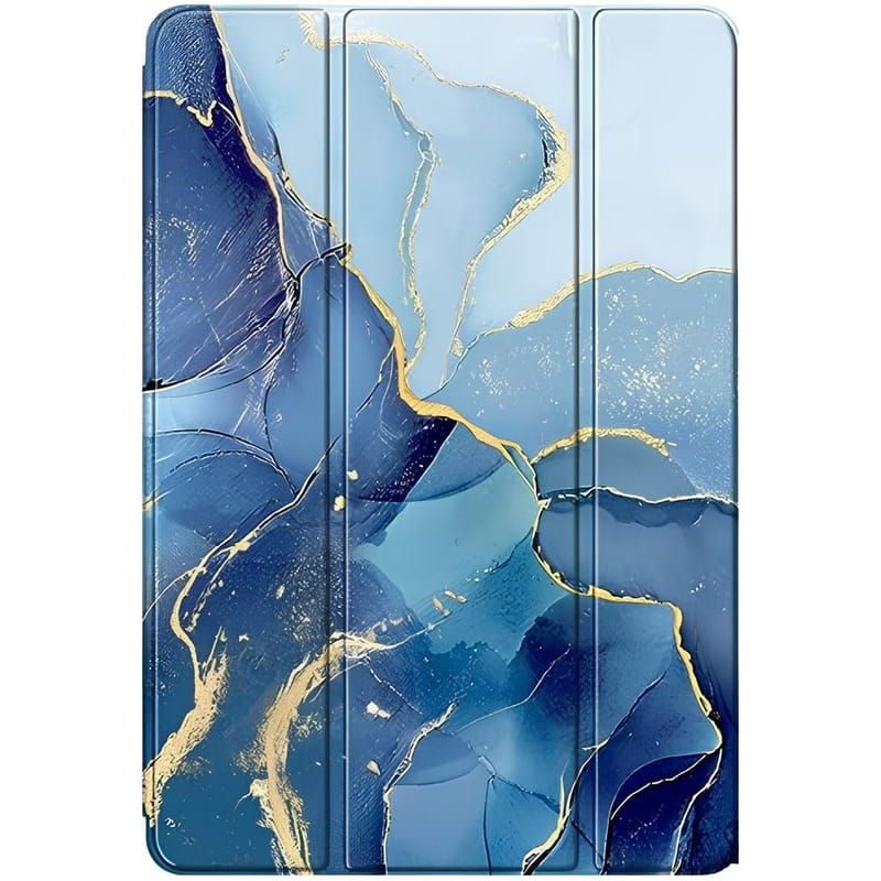 Чохол-книжка BeCover Soft Edge TPU для Xiaomi Redmi Pad SE 8.7 Blue Marble (712572)