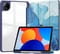 Фото - Чохол-книжка BeCover Soft Edge TPU для Xiaomi Redmi Pad SE 8.7 Blue Marble (712572) | click.ua