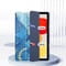 Фото - Чохол-книжка BeCover Soft Edge TPU для Xiaomi Redmi Pad SE 8.7 Blue Marble (712572) | click.ua
