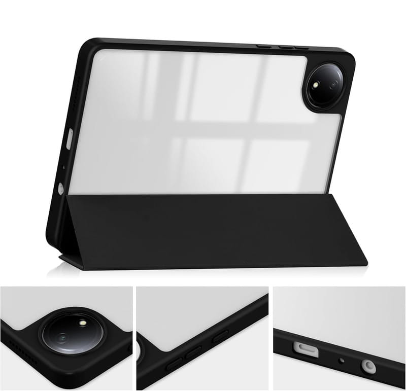 Чохол-книжка BeCover Soft Edge TPU для Xiaomi Redmi Pad SE 8.7 Don`t Touch (712573)