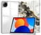 Фото - Чохол-книжка BeCover Soft Edge TPU для Xiaomi Redmi Pad SE 8.7 Gray Marble (712575) | click.ua