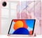 Фото - Чохол-книжка BeCover Soft Edge TPU для Xiaomi Redmi Pad SE 8.7 Pink Marble (712576) | click.ua