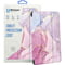 Фото - Чохол-книжка BeCover Soft Edge TPU для Xiaomi Redmi Pad SE 8.7 Pink Marble (712576) | click.ua