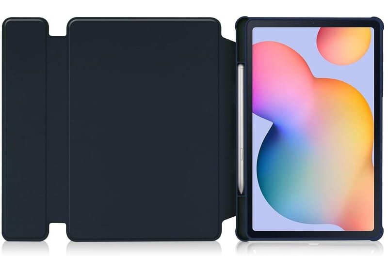 Чохол з бездротовою клавіатурою BeCover 360° Rotatable для Samsung Galaxy Tab S6 Lite 10.4 SM-P620/SM-P625/SM-P627 Deep Blue (712588)