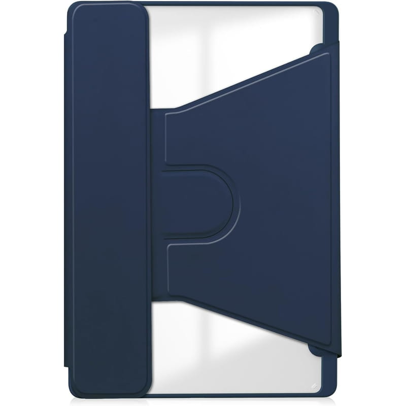 Чохол з бездротовою клавіатурою BeCover 360° Rotatable для Samsung Galaxy Tab S6 Lite 10.4 SM-P620/SM-P625/SM-P627 Deep Blue (712588)