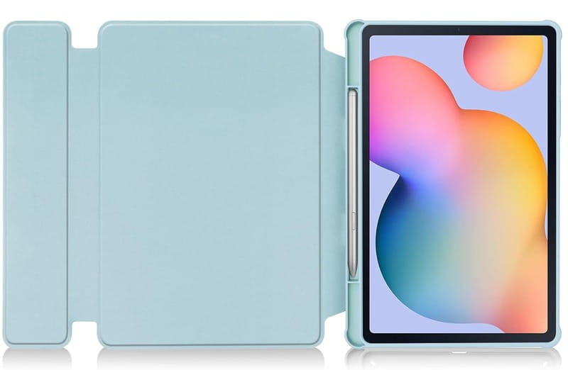 Чохол з бездротовою клавіатурою BeCover 360° Rotatable для Samsung Galaxy Tab S6 Lite 10.4 SM-P620/SM-P625/SM-P627 Light Blue (712590)