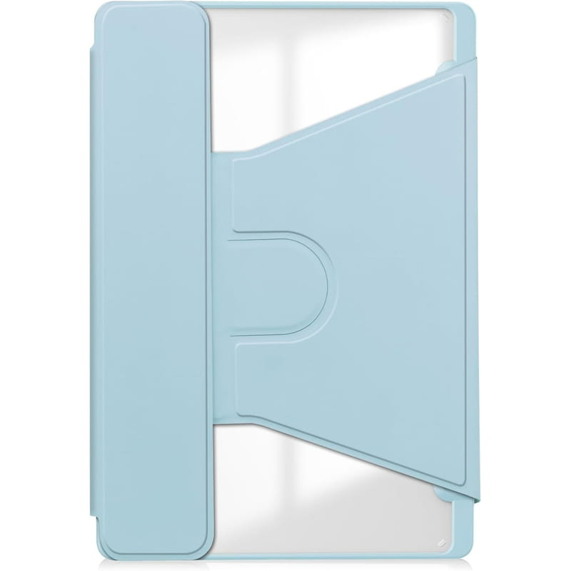 Чохол з бездротовою клавіатурою BeCover 360° Rotatable для Samsung Galaxy Tab S6 Lite 10.4 SM-P620/SM-P625/SM-P627 Light Blue (712590)