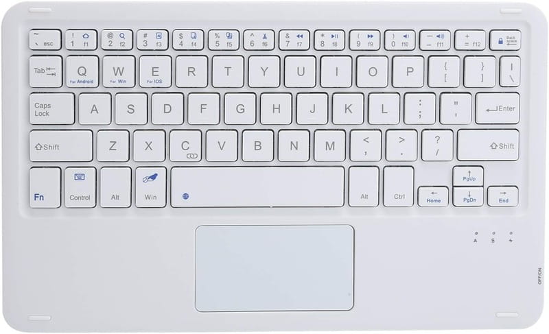 Чохол з бездротовою клавіатурою (TouchPad) BeCover для Apple iPad Air 11 (2024/2025) Black (712595)