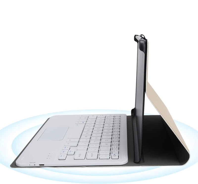 Чехол с беспроводной клавиатурой (TouchPad) BeCover для Apple iPad Air 11 (2024/2025)	Black (712595)