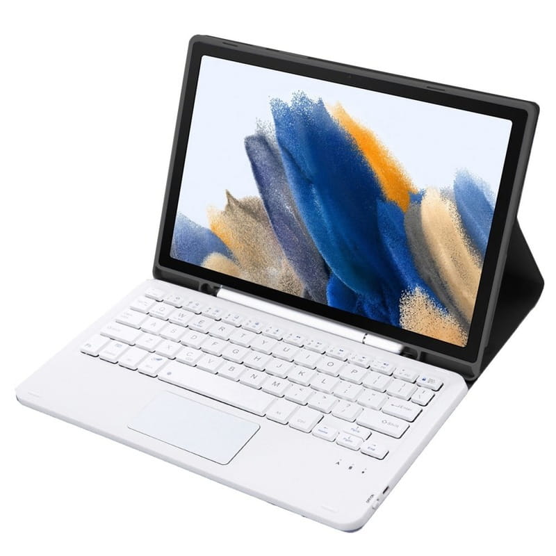 Чехол с беспроводной клавиатурой (TouchPad) BeCover для Apple iPad Air 11 (2024/2025)	Black (712595)
