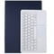 Фото - Чохол з бездротовою клавіатурою (TouchPad) BeCover для Apple iPad Air 11 (2024/2025) Deep Blue (712596) | click.ua