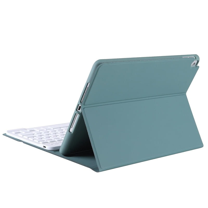 Чохол з бездротовою клавіатурою (TouchPad) BeCover для Apple iPad Air 11 (2024/2025) Dark Green (712597)