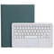 Фото - Чохол з бездротовою клавіатурою (TouchPad) BeCover для Apple iPad Air 11 (2024/2025) Dark Green (712597) | click.ua