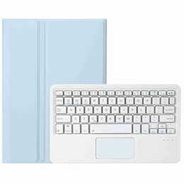Чохол з бездротовою клавіатурою (TouchPad) BeCover для Apple iPad Air 11 (2024/2025) Light Blue (712598)